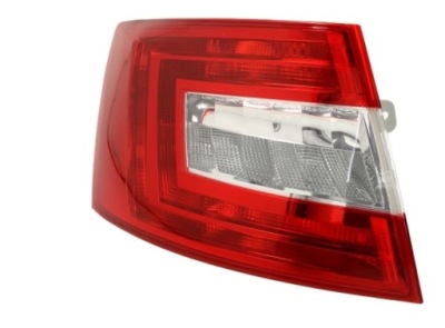 Skoda octavia iii 5e 13-17 bez led liftback nowa левая фото №1