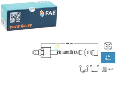 SONDA LAMBDA LEXUS GS IS II IS 3 2.5-5.0 04.05- FAE  