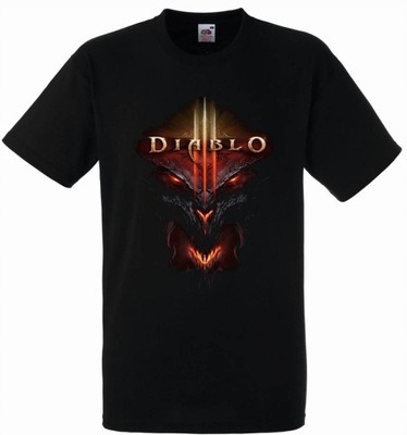 DIABLO T-Shirt Koszulka 11 WZORÓW XL