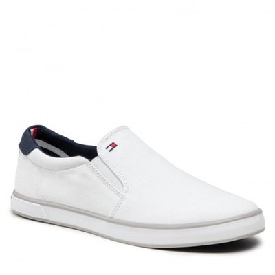 TOMMY HILFIGER PÓŁBUTY TENISÓWKI 41 SN502