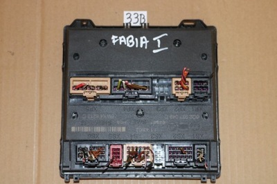 Skoda fabia 1 i модуль комфорту 6q2937049c фото №1