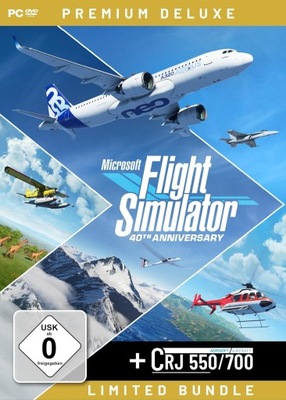 Gra Microsoft Flight Simulator Premium Deluxe PC