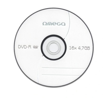 DVD+R 4,7GB X16 OMEGA FREESTYLE 10szt