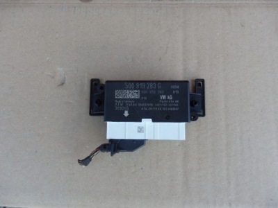 Модуль pdc skoda fabia iii 5q0919283g фото №1