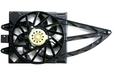 NRF VENTILADOR DEL RADIADOR Z CUERPO FIAT PANDA 1.2 1.3D 1.4CNG 09.03-  