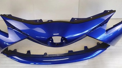 Бампер перед toyota yaris iii lift фото №1