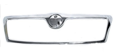 Рамка решітка хром skoda octavia ii 04-12 фото №1