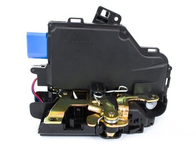 Vw golf 5 v plus центральный замок дверь перед левый фото №1