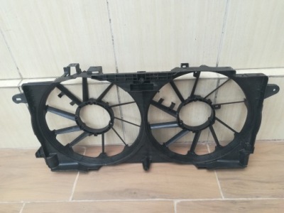 Корпус вентилятора радіатора ford f150 оригінальний номер фото №1