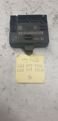 Модуль блок керування двері 4g8959792e audi a6 c7 a7 фото №1