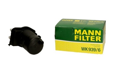 Mann-Filter WK 939/6 Filtr paliwa