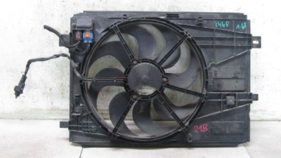 C4 ii grand picasso 1.6 вентилятор радиатора 13- фото №1