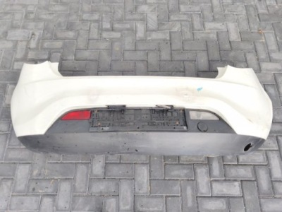 Бампер задній білий fiat bravo 2 фото №1