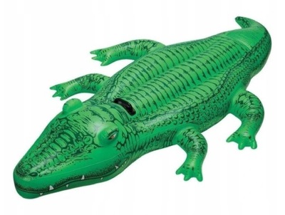 Dmuchany Krokodyl Aligator do Pływania Intex 58546