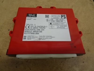 Модуль smart key prius iii 09-r 89990-47061 фото №1