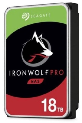 Dysk twardy SEAGATE IronWolf Pro 18 TB 3.5" ST18000NE000