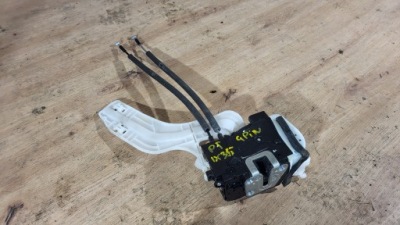 Замок дверь правый задняя hyundai ix35 13-15 lift 4 pin 81420-2y010 фото №1