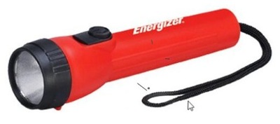 LINTERNA ENERGIZER PLASTIC DIODO LUMINOSO LED 2*AA 25LUMENS  