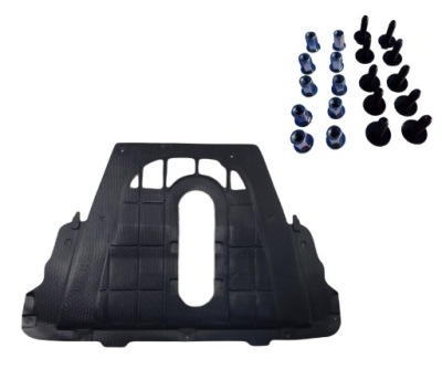 Alfa romeo giulietta захист pod двигун + кліпси монтажні фото №1