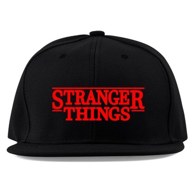 SNAPBACK FULLCAP STRANGER THINGS CZAPKA NETFLIX