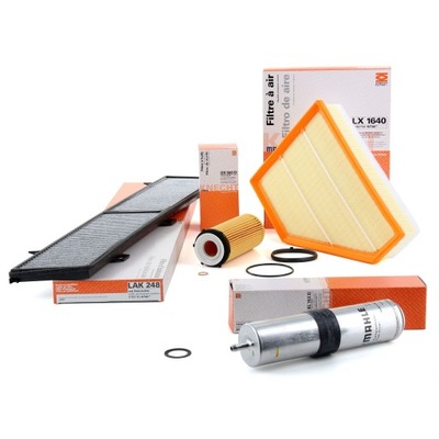 Набір фільтрів вугільний knecht citroen ds5 фото №1