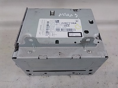 B280 opel astra j радіо cd заводський 22877394 фото №1