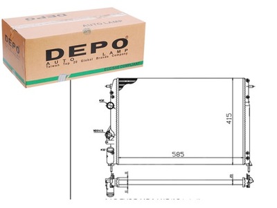 DEPO AUŠINTUVAS VARIKLIO RT2241 RT2313 RTA2241 RTA23 