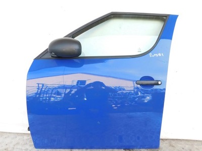 Дверь перед передние левая skoda roomster фото №1