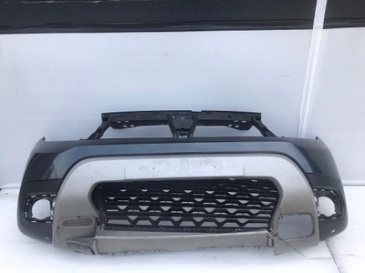 Dacia duster ii бампер перед передний обшивка 17- фото №1
