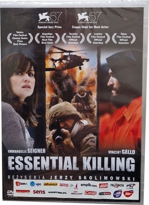 Film Essential Killing płyta DVD