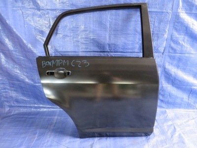 Nissan tiida sedan двері задні праве задня 04-12 фото №1