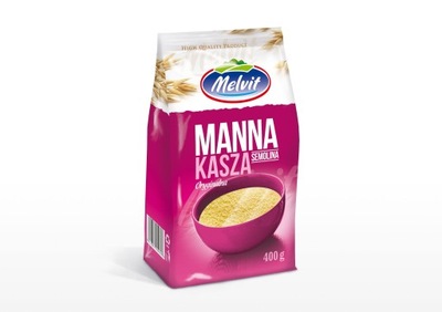 Melvit Kasza manna 400 g