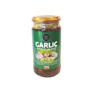 GARLIC PICKLE 300G CZOSNEK MARYNOWANY HEERA