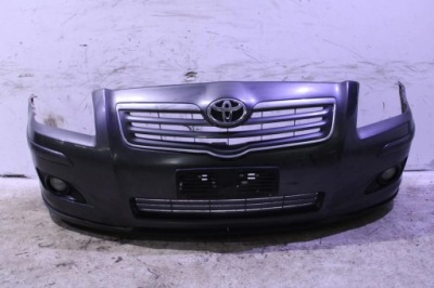 Бампер передок  передний toyota avensis t25 рестайлинг фото №1