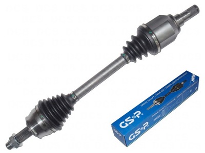 Приводной вал к fiat stilo 1.9 d jtd 2001-2008 левая фото №1