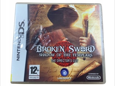 BROKEN SWORD SHADOW OF THE TEMPLARS nowa DS