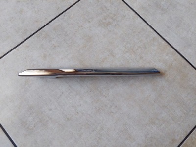 Молдинг - хром бампера - левый - jaguar xj x351 фото №1