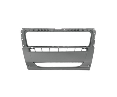 Бампер передній fiat ducato 06- фото №1