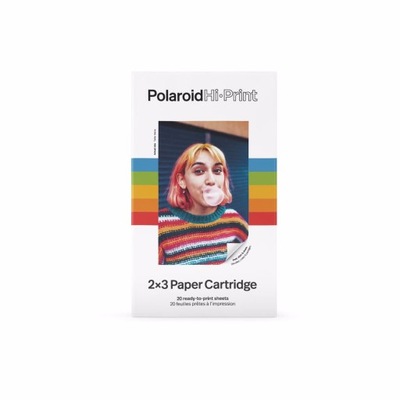 Polaroid HI-PRINT CARTRIDGE 2,1X3,4'' 20-PACK STICK