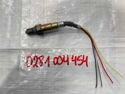 Fiat jeep alfa romeo датчик лямбда-зонд 0281004454 фото №1
