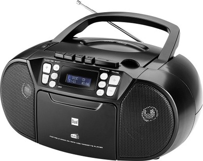 Dual DAB P210 radio DAB+ CD kaseta USB