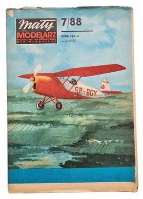 Mały Modelarz Nr 7/88 Samolot akrobacyjny RWD-10