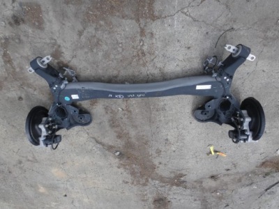 Citroen c5 aircross 1.6 thp балка oś подвеска задняя задние комплект фото №1