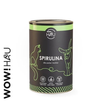 Spirulina 500g suplement dla psa i kota