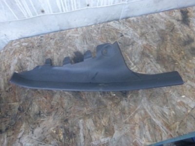 Молдинг накладка порог правый  задняя 7221918 bmw 3 f31 фото №1