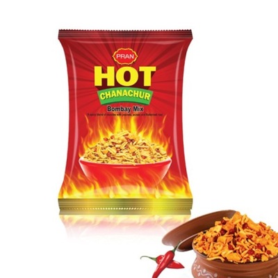 Przekąska Hot Chanachur, Pran 150g