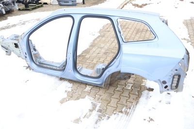 Volvo xc60 ii четверть крыло левая задняя 721 фото №1