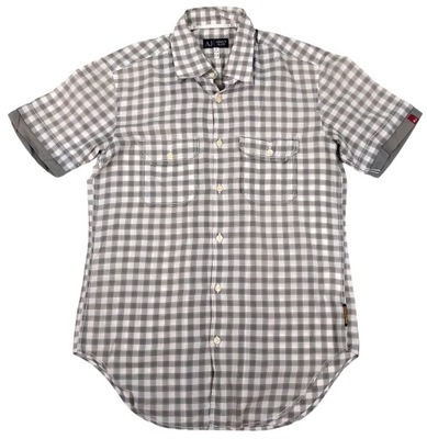 ** ARMANI JEANS **__S__Modna, super koszula w kratkę_IDEAŁ