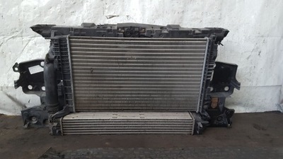 Pas передній радіатор renault megane iii 1,4 tce фото №1