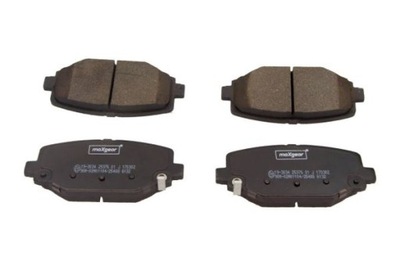 MAXGEAR 19-3034 SET PADS BRAKE  